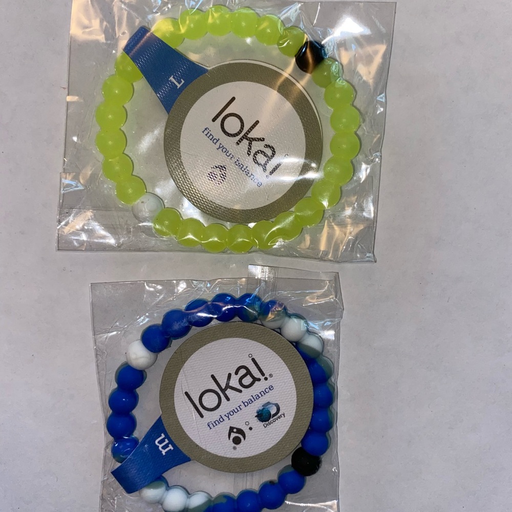 lokai bracelet 2 for 20$